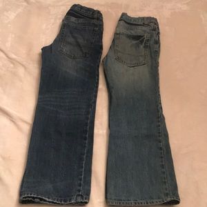 ‼️Lot of 2 pairs‼️ boys jeans size 8